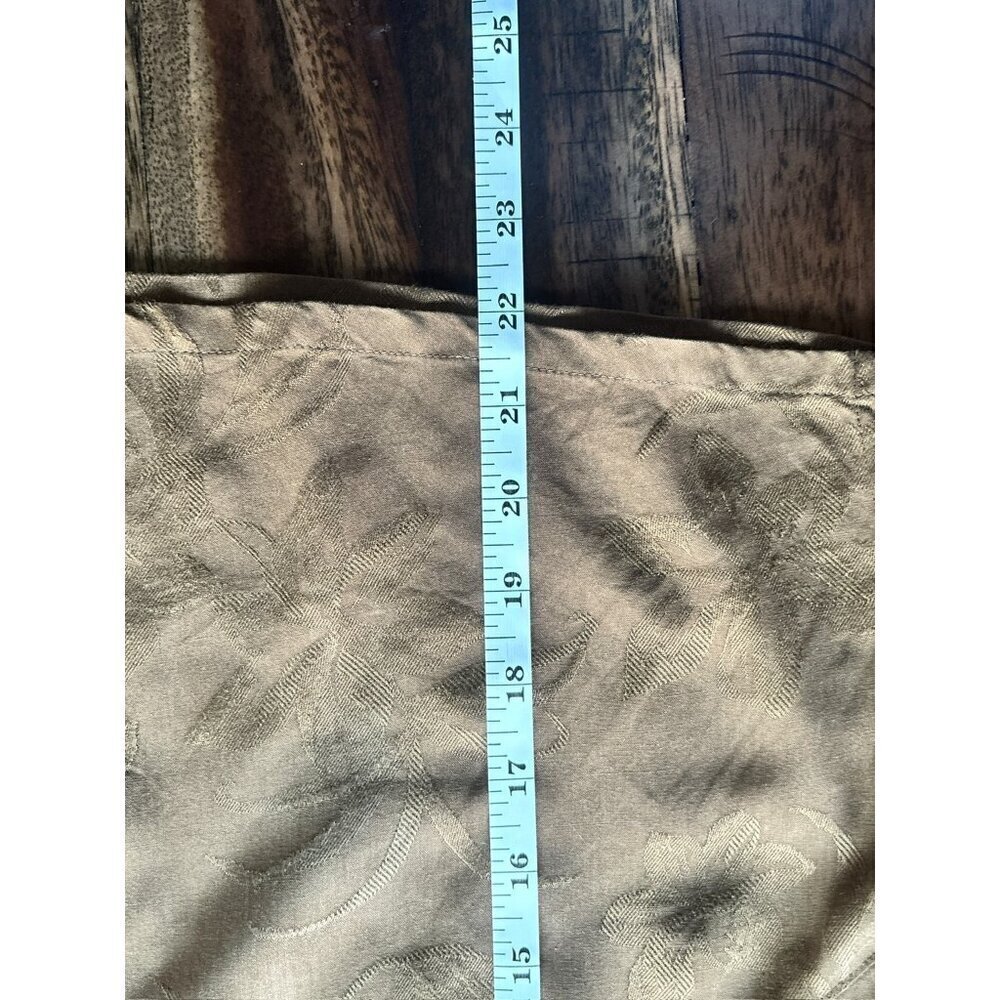 Lemon Grass Studio Women's Dark Brown Top - Picture 7 of 8